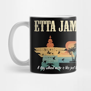 ETTA JAMES MERCH VTG Mug